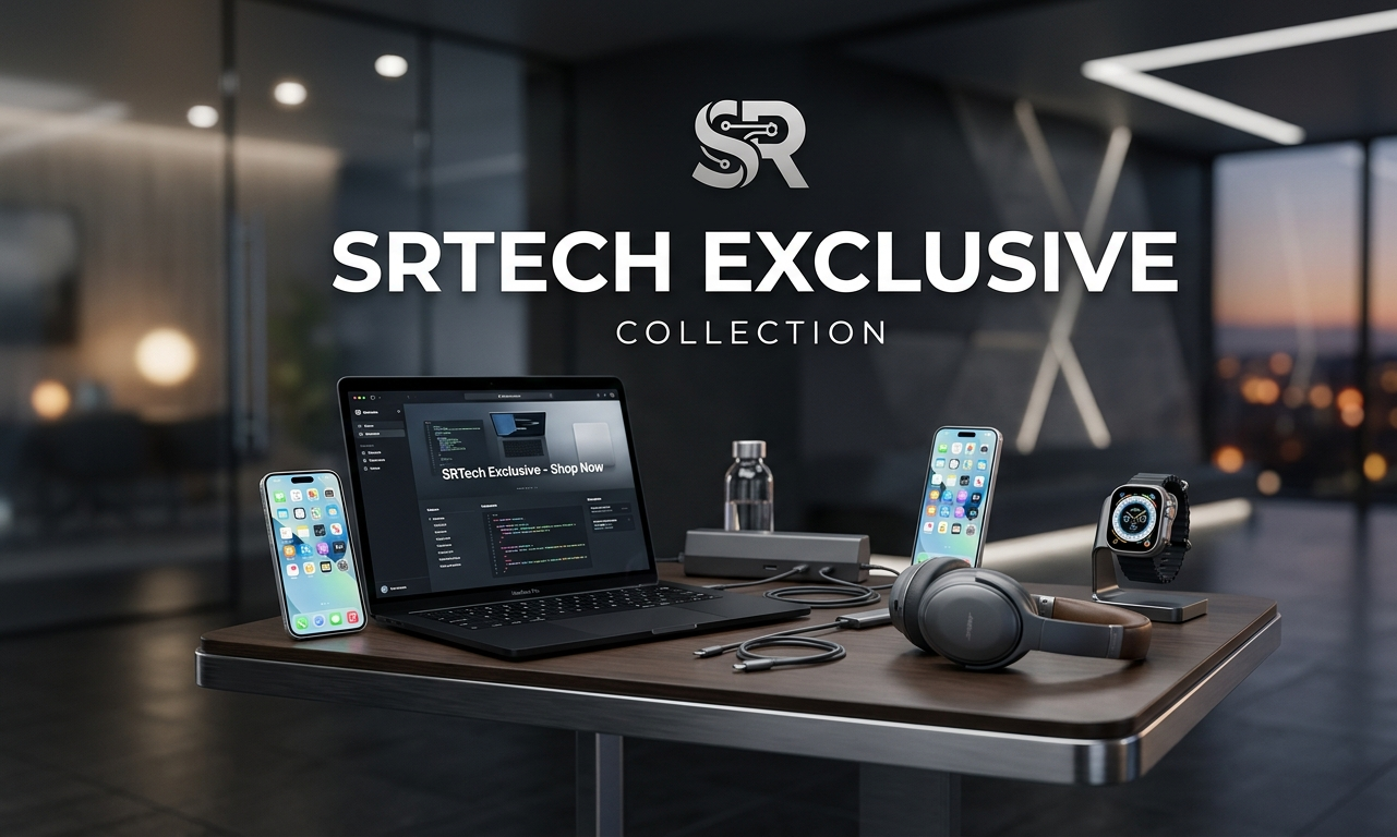 "SRTECHPRO Exclusive"
