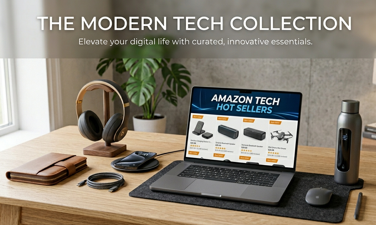Amazon Tech: Hot Sellers