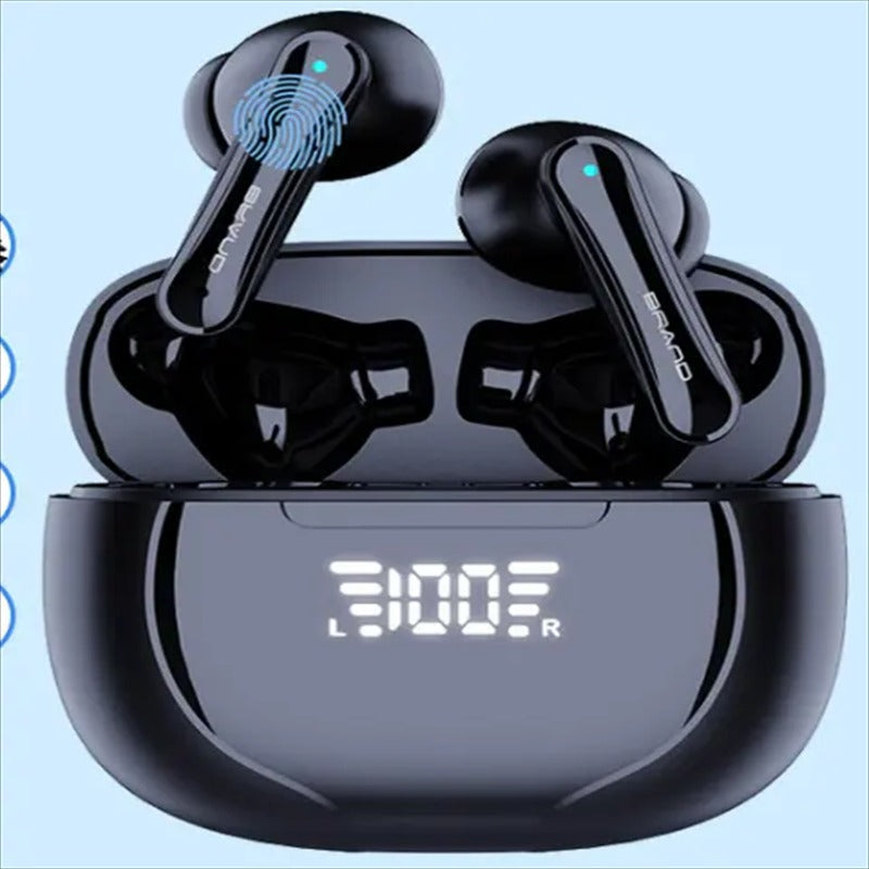 SR Sonic Buds – Ultra-Portable Wireless Earbuds with Immersive Hi-Fi Stereo Sound