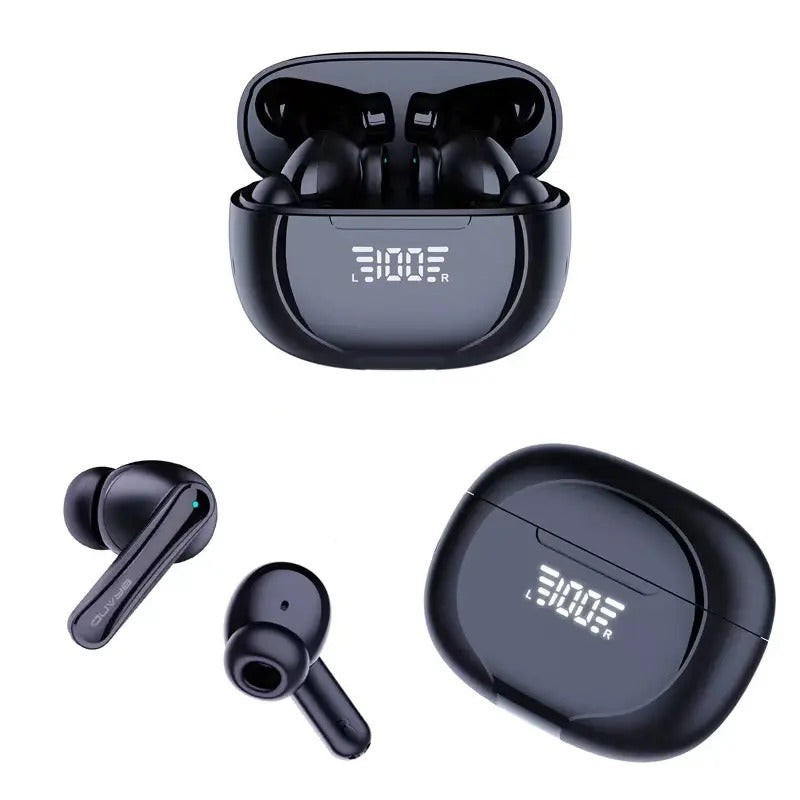SR Sonic Buds – Ultra-Portable Wireless Earbuds with Immersive Hi-Fi Stereo Sound