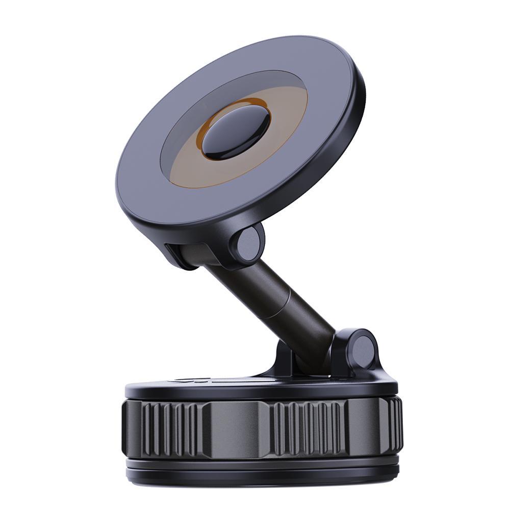 SR Mag-Titan Pro – 360° Retractable Magnetic Mount with Ultra-Vacuum Suction & N54 Grip