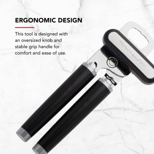 Ergonomic tool with oversized knob and stable grip handle on a white background