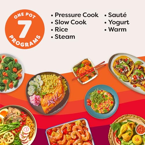 Assorted dishes on a colorful background with text about cooking methods.