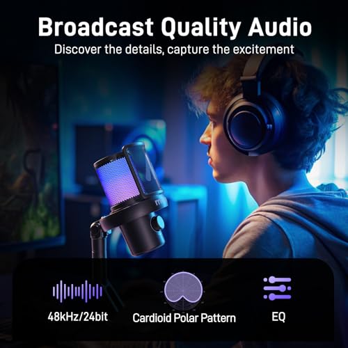 Maono DM40 Wireless Gaming Mic: The World’s 1st AI Voice-Changing Microphone