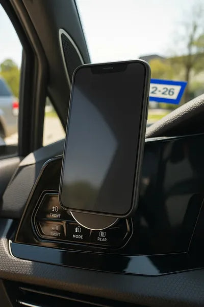 SR Mag-Lock Vacuum Mount – 2-in-1 Smart Air-Lock & N52 Magnetic Phone Holder