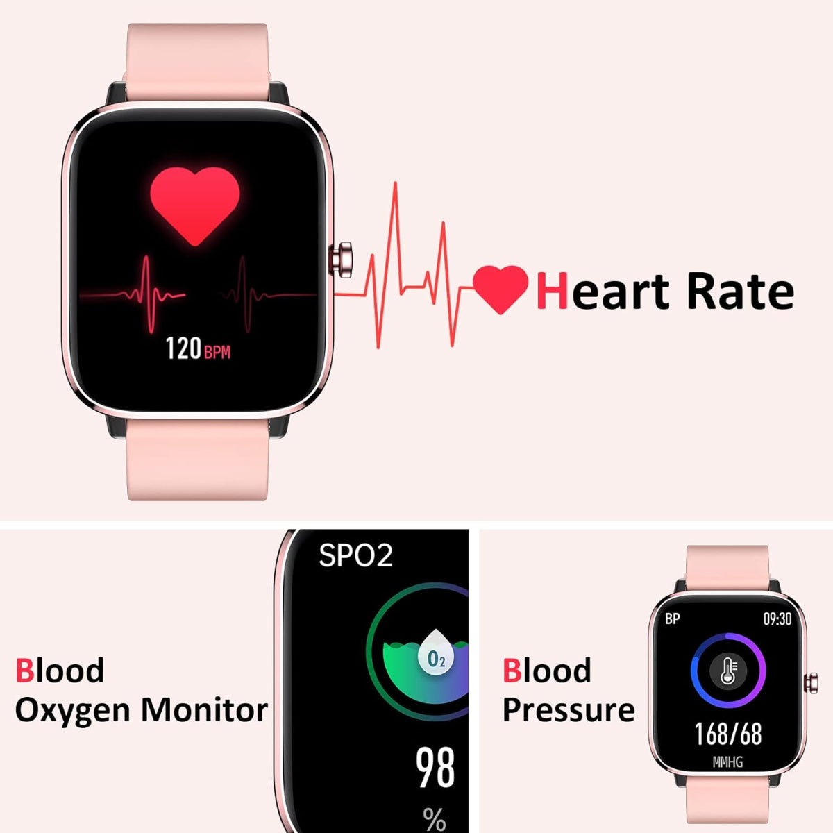 "Medical tracking smartwatch for health and fitness monitoring"