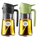 YARRAMATE Dual-Function Olive Oil Sprayer & Pourer Bottle