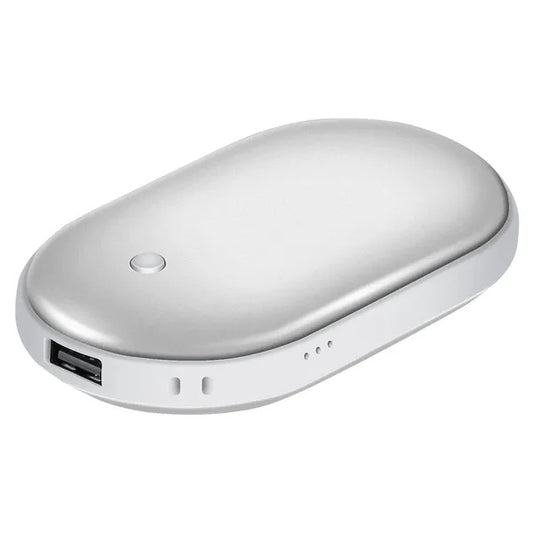 SR CozyHeat 2-in-1 – 5000mAh Portable Hand Warmer & Emergency Power Bank