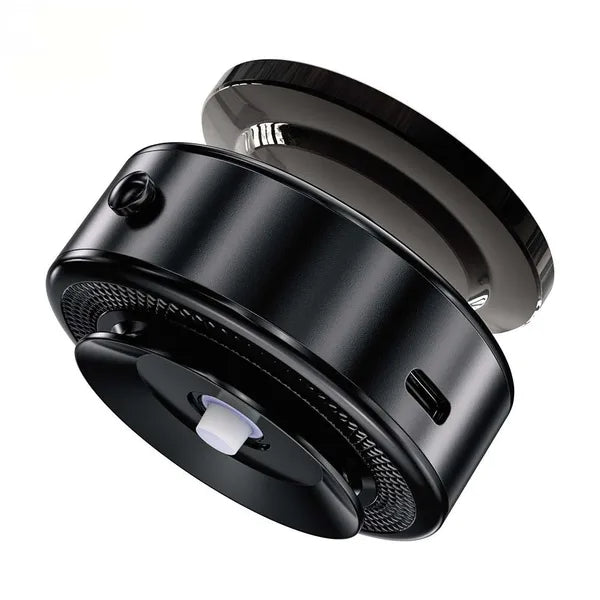 SR Mag-Lock Vacuum Mount – 2-in-1 Smart Air-Lock & N52 Magnetic Phone Holder