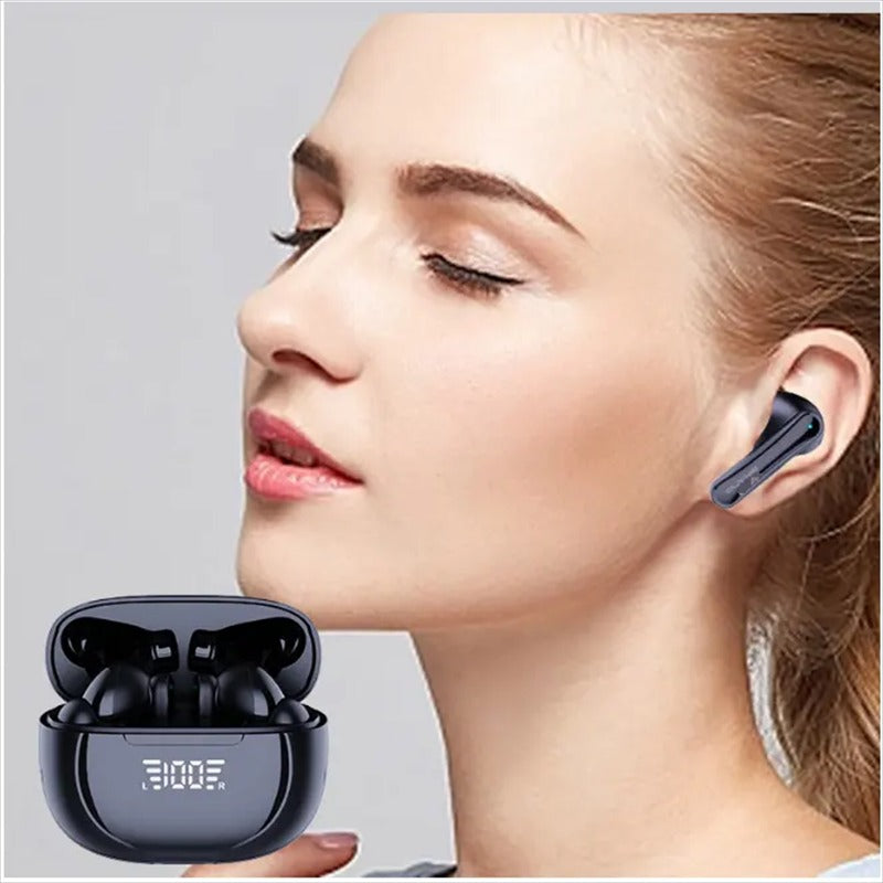SR Sonic Buds – Ultra-Portable Wireless Earbuds with Immersive Hi-Fi Stereo Sound